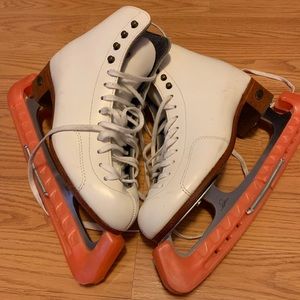 Gently Used Size 8 Ice Skates